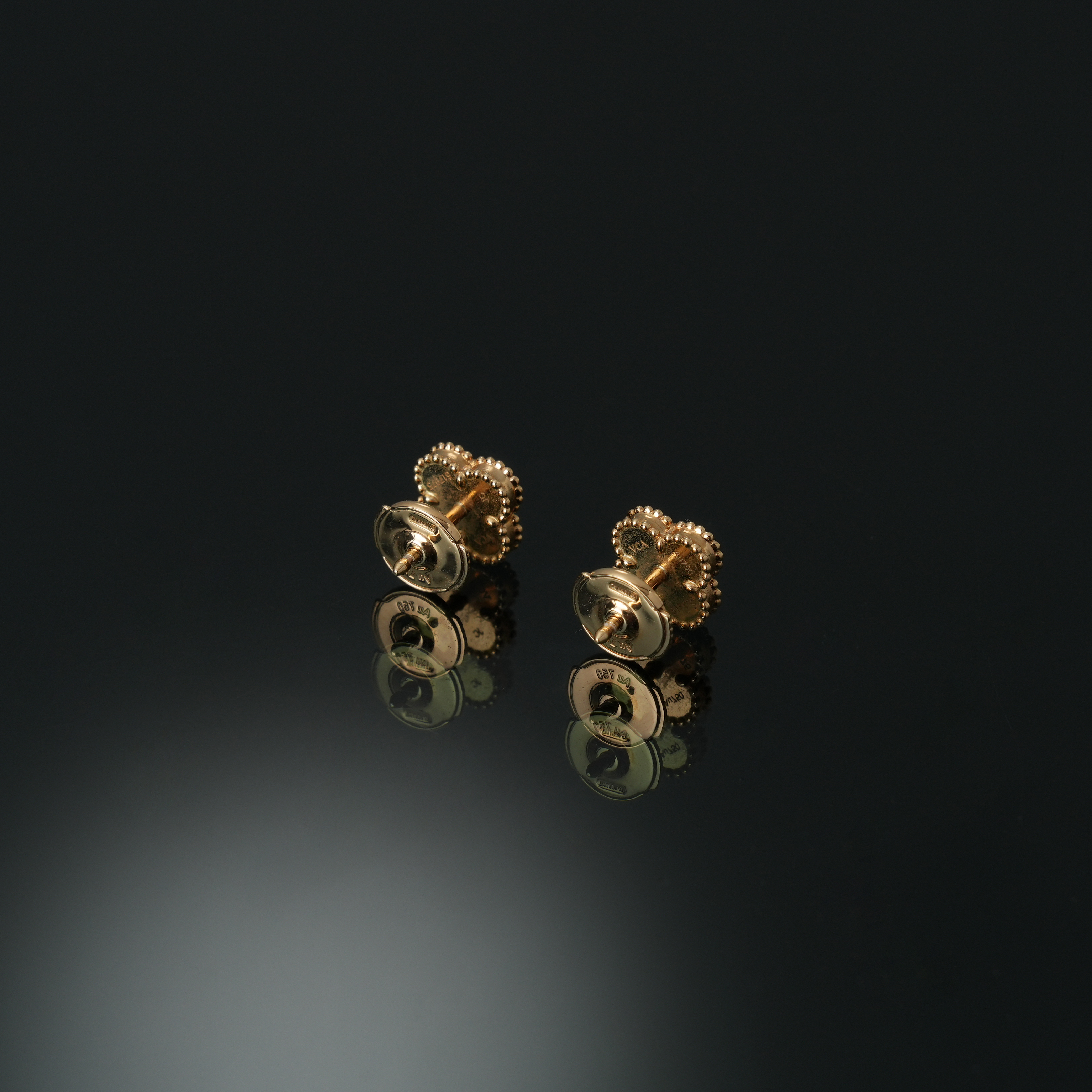 Van Cleef & Arpels(USED)반클리프앤아펠 스윗 알함브라 이어링